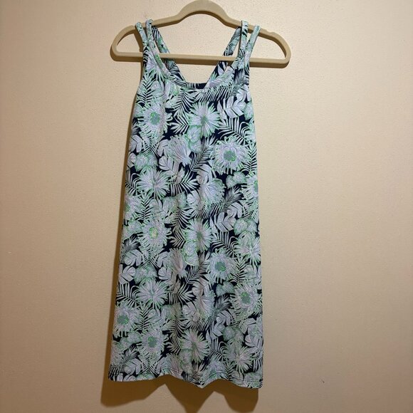 Title Nine Cirque De La Vie Built in Bra Dress - Lanai - Picture 4 of 11